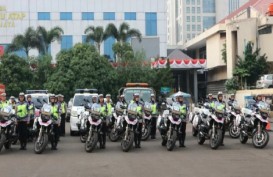 Demo Buruh di Kemnaker dan BPJS Ketenagakerjaan, Polri Terjunkan 800 Personel