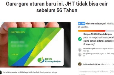 JHT Cair di Usia 56 Tahun Berlaku Mei 2022, DJSN: Antisipasi Lonjakan Klaim