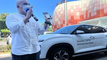 Hyundai Creta Mengaspal, Ramaikan Pasar SUV di Palembang 