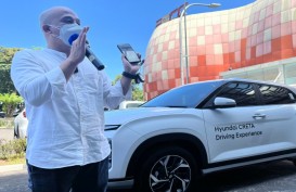 Hyundai Creta Mengaspal, Ramaikan Pasar SUV di Palembang 