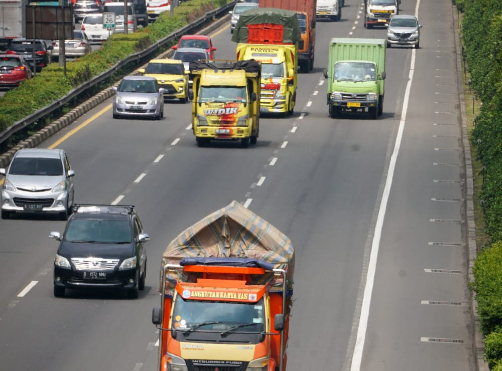 Berat Sebelah Pemberantasan Truk ODOL