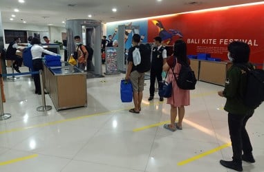 Langit Bandara Ngurah Rai Kembali Diramaikan Penerbangan Reguler Internasional