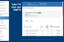 Calon Maba, Ini Cara Cek Tingkat Persaingan Prodi di SNMPTN 2022