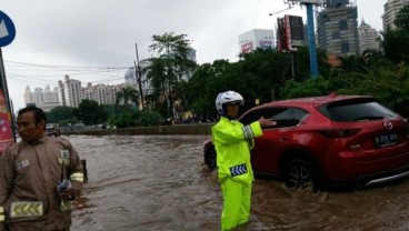 Jakarta Banjir Lagi! 28 RT Tergenang, Ketinggian Capai 1 Meter Lebih