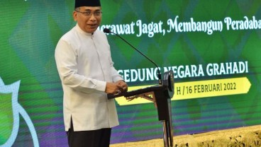 Tegas! Gus Yahya Tegur PCNU yang Gelar Acara Hadirkan Bakal Capres