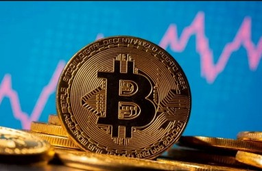Transaksi Lagi Landai, Harga Bitcoin Menguji Resistensi US$46.000