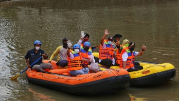 Atasi Banjir, Pemkot Bandung dan Cimahi Kolaborasi Hadirkan Kolam Retensi 