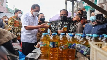 Minyak Goreng Langka, Mendag Pastikan Suplai Mulai Lancar Pekan Depan