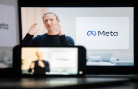 Meta Platforms Milik Pendiri Facebook Tersingkir dari Daftar 10 Perusahaan Terbesar di Dunia