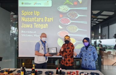 Spice Up Nusantara, Wujud Nyata Dukungan Bank Jateng ke UMKM