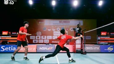 Ganda Putra Leo Rolly/Daniel Marthin Menang atas India