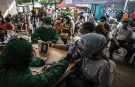 Vaksinasi Booster Covid-19 DKI Jakarta Tembus 1 Juta Orang