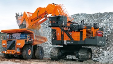 Penjualan Alat Berat Januari 2022 Naik, Tidak Diberati Harga Material