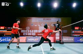 BATC 2022: Indonesia Kalahkan India dengan Skor Total 3-2