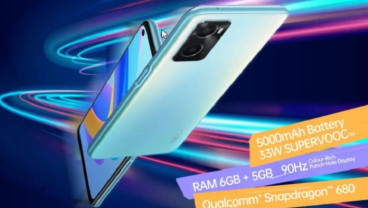 Oppo A76 Rilis di Indonesia, Ini Spesifikasi dan Harganya!