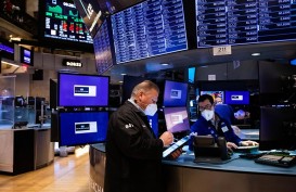 Wall Street Dibuka Melemah, Tensi Rusia-Ukraina Makin Panas