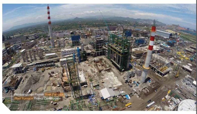 Lika Liku Proyek Blast Furnace KRAS hingga Terindikasi Korupsi