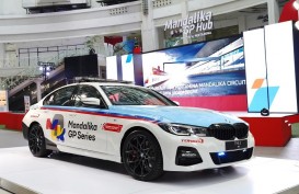 Sedan Hybrid BMW Kembali Jadi Safety Car MotoGP Mandalika