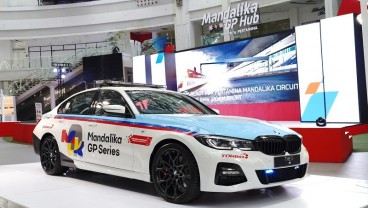 Sedan Hybrid BMW Kembali Jadi Safety Car MotoGP Mandalika