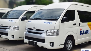 DAMRI Incar 12.000 Penumpang Rute KSPN Bangka Belitung