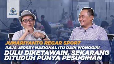 Dihantam Covid-19, Bisnis Jersey Pria Asli Wonogiri Ini Justru Melesat