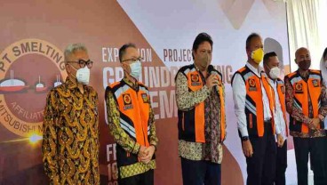 PT Smelting Investasi Rp3,2 Triliun, Kapasitas Produksi Naik 30 Persen