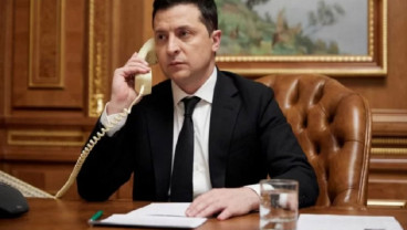 Presiden Ukraina Minta Sekutu Jatuhkan Sanksi ke Rusia