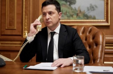 Presiden Ukraina Minta Sekutu Jatuhkan Sanksi ke Rusia