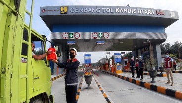 Hampir 1,5 Tahun Sejak Diresmikan, Gerbang Tol Kandis Utara Resmi Dibuka