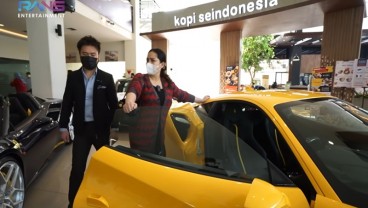 Raffi Ahmad Dapat Kado Mobil Ferrari dari Nagita Slavina