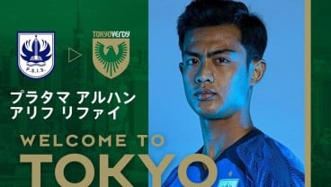 Tak Hanya Pratama Arhan, Tokyo Verdy Akan Rekrut Pemain Indonesia Lagi