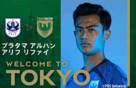 Tak Hanya Pratama Arhan, Tokyo Verdy Akan Rekrut Pemain Indonesia Lagi