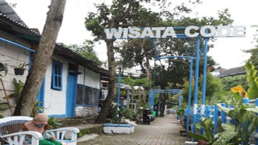 Histori dan Daya Tarik Wisata Pinggir Kali Code Yogyakarta 