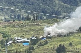 KKB Kembali Melakukan Penembakan dan Pembakaran di Puncak, Papua
