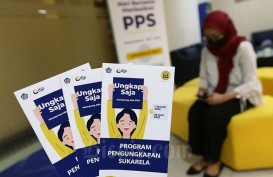 Laporan PPS: 52 Hari 'Tax Amnesty Jilid II', Pemerintah Kantongi PPh Rp1,78 Triliun