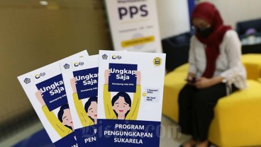 Laporan PPS: 52 Hari 'Tax Amnesty Jilid II', Pemerintah Kantongi PPh Rp1,78 Triliun