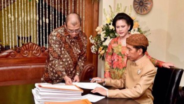 Jokowi Lantik Gubernur Lemhanas dan Kepala Badan Pangan Nasional Hari Ini