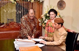 Jokowi Lantik Gubernur Lemhanas dan Kepala Badan Pangan Nasional Hari Ini