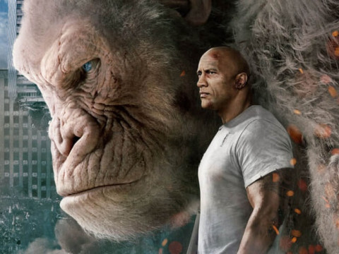 Cuplikan film Rampage/Warner Bros 