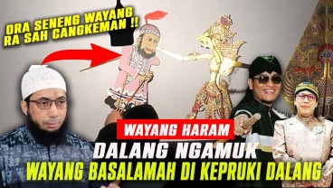 Kritik Khalid Basalamah, Ini Video Wayang Kulit Gus Miftah yang Panen Hujatan