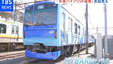 Jepang Operasikan Kereta Bertenaga Hidrogen pada 2030