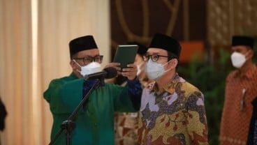 Ahmad Erani Dilantik Jadi Kasetwapres Definitif, Wapres Beri Selamat