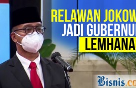 Jokowi Lantik Andi Widjajanto Jadi Gubernur Lemhannas