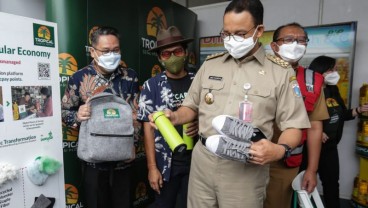 Tropical Gelar Daur Ulang Sampah Plastik, Demi Bumi yang Sehat