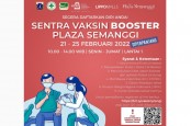 Sentra Vaksin Booster Plaza Semanggi Diperpanjang, Cek Syaratnya!