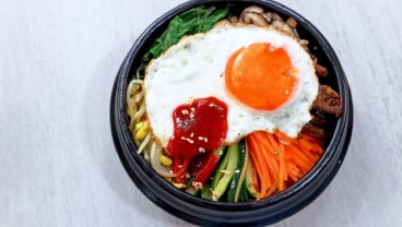 Resep Bibimbap, Nasi Campur ala Korea yang Enak dan Sehat!