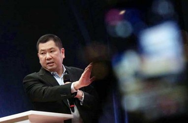 IHSG Sesi I Merah, Saham Grup MNC Hary Tanoe Kompak Berguguran