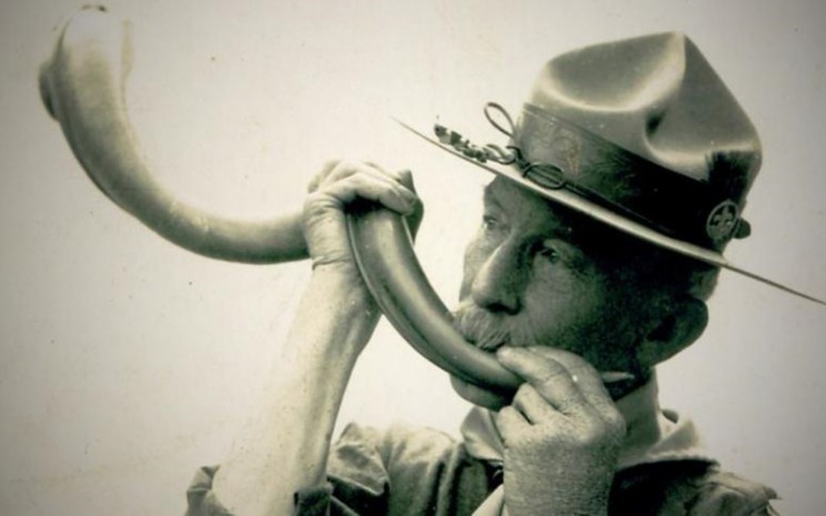 Profil Baden Powell Bapak Pramuka Dunia yang Lahir 22 Februari dan Link Twibbonnya