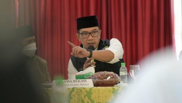 Ridwan Kamil Janji Beri Perhatian Lebih ke Kota Bekasi