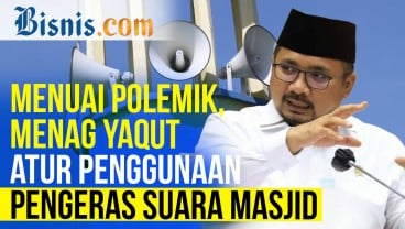 Menteri Agama Atur Batasan Penggunaan Pengeras Suara Masjid